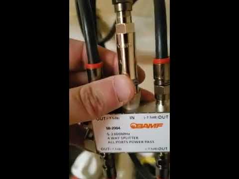 My Bonded 2.0 MOCA Network setup - Ethernet over MOCA