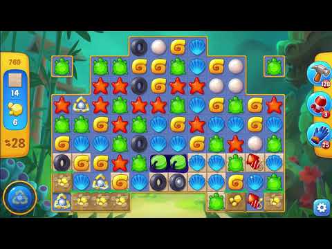 Fishdom : Level 🐠 769