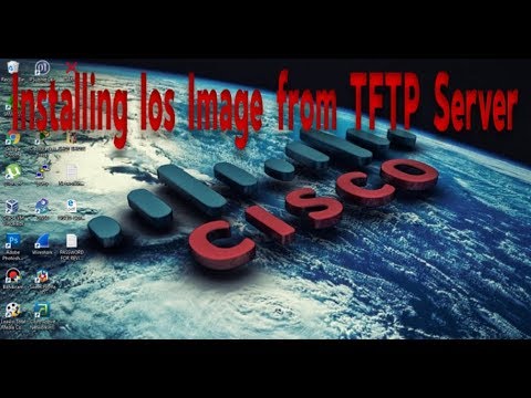 TFTP Server to install IOS Image in packet tracer