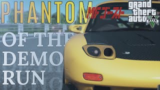 【GTA5】MF GHOST DEMO RUN KEISUKE RX-7 FD3S 【GTA5MODS】
