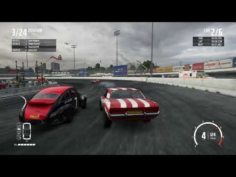 #Wreckfest career mode #20 - trying to unlock more challenges