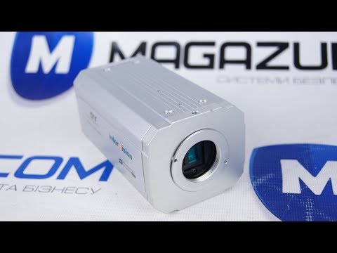 Комплектація аналогової камери відеоспостереження InterVision ICS-9100