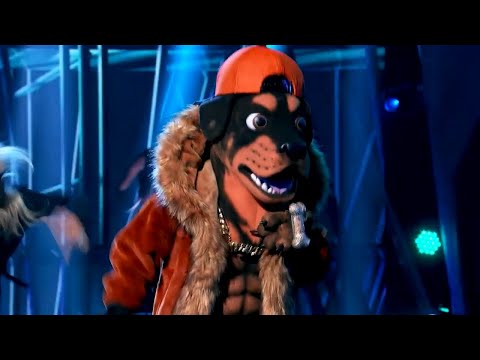 Rottweiler "Chris Daughtry" - Love Runs Out (Masked Singer S2E5)