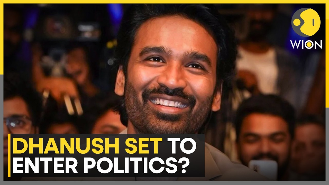 Dhanush Sparks Political Buzz With New Welfare Body | WION News