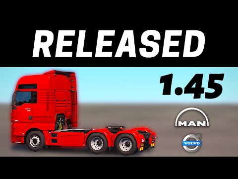 New 1.45 Change Released for MAN TGX Euro 6 & Volvo FH in Open Beta - JOST Brand Fifth Wheels | ETS2