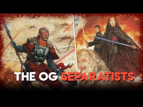 Why 'Separatists' Existed LONG Before the Clone Wars - The CIS of the Old Republic