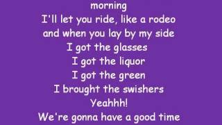 Leave the Club - Chris Brown ft. Joelle James Lyrics