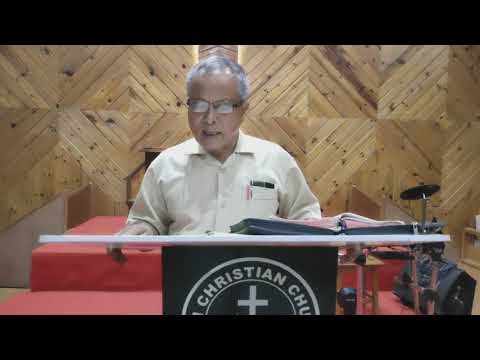 24.05.2020 - Sunday Sermon by Pr Janglet Lunkim