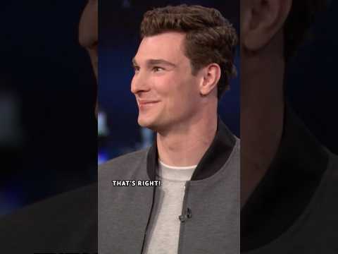 #FernandoMendoza crashes Jimmy’s monologue to break some more records! #FallonTonight