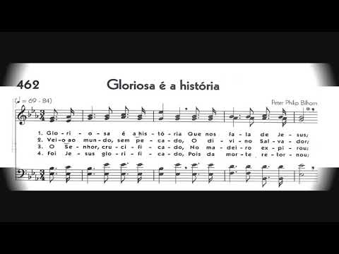 Hinário 5 CCB - Hino 462 - Gloriosa é a história - Strings - Teclado Yamaha PSR S670
