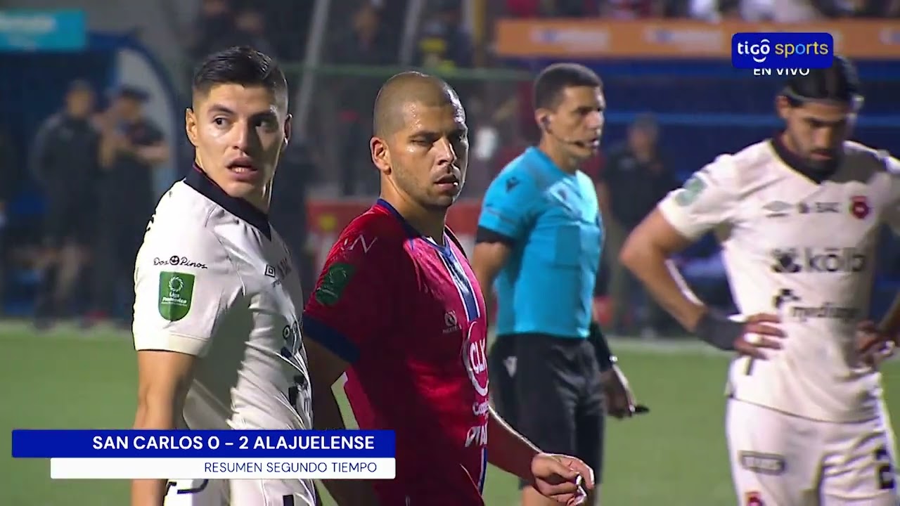 San Carlos vs LD Alajuelense Highlights