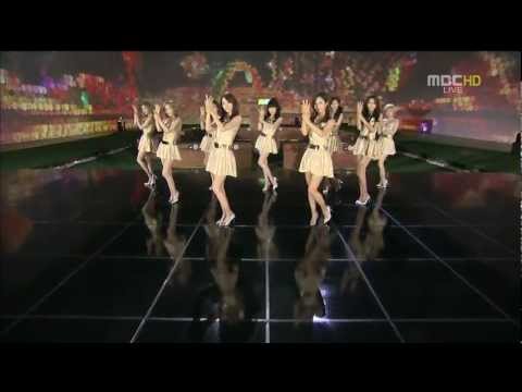 111231 SNSD @ MBC GAYO DAEJUN