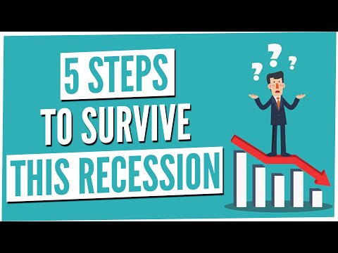 , title : '5 Steps To Survive This Recession - 2020 Recession'