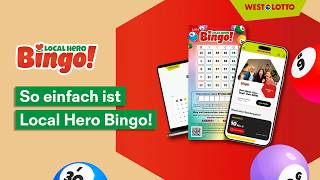 How to: Local Hero Bingo!