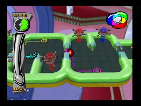 Mercury Meltdown Revolution Wii Gameplay