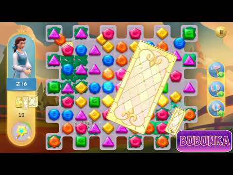 Disney Princess Majestic Quest level 134 HD