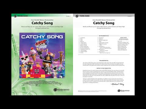 Catchy Song, arr. Michael Story – Score & Sound