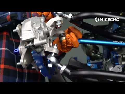 NICECNC | 105sec - How To Replace Tie Rods On ATV Yamaha Raptor 700R
