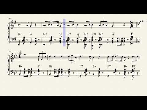 Marcha Triunfal de Aida (Guiseppe Verdi) - Piano