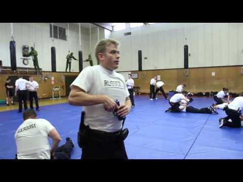 Police academy: Basic training