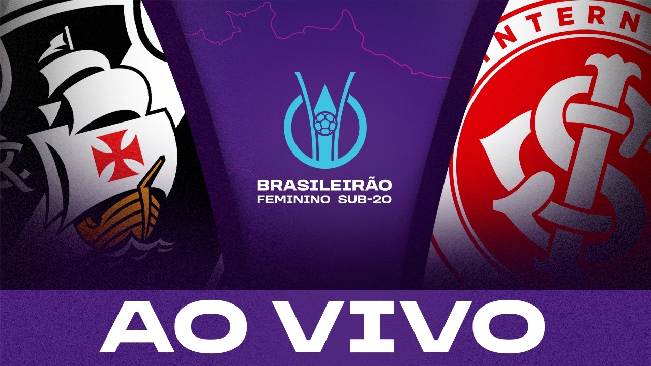 AO VIVO COM IMAGENS: VASCO x INTERNACIONAL | BRASILEIRÃO FEMININO SUB-20 2026 | 5ª RODADA