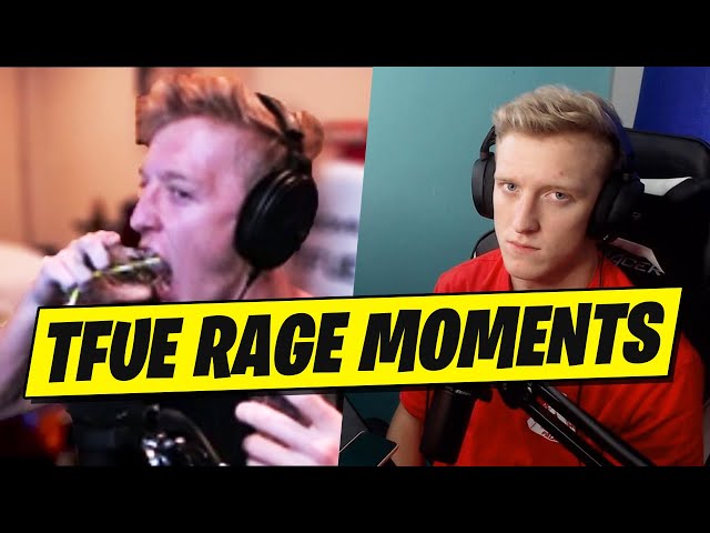 Top 5 Fortnite Streamers Who Rage Quit The Game Ft Ninja Tfue And More