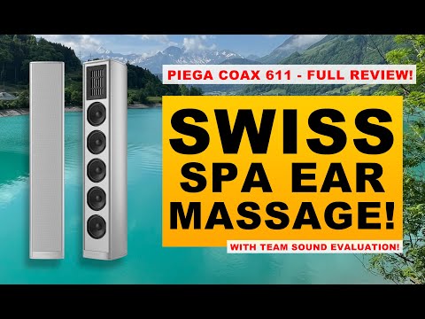 Piega COAX 611 Speaker Review - Including listening team evaluation.