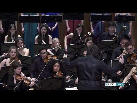 Two orchestrations on Holst's Hymns from the Rig Veda