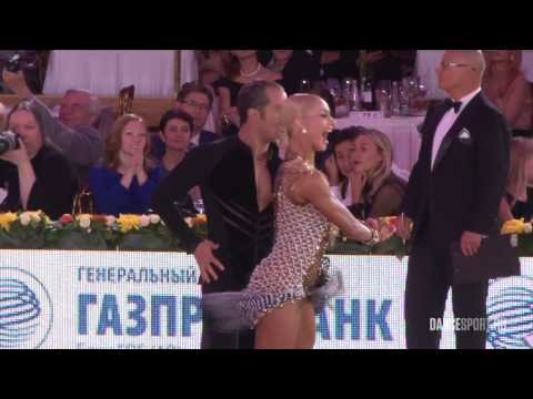 Riccardo Cocchi - Yulia Zagoruychenko USA | 1/2 Cha Cha Cha | WDC World Latin Championship 2016