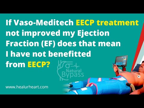 Does EECP Benefit Patients Even If EF Does Not Improve