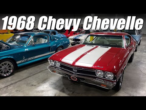 1968 Chevrolet Chevelle (CC-1616977) for sale in Plymouth, Michigan