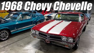 Video Thumbnail for 1968 Chevrolet Chevelle SS
