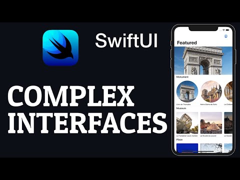 SwiftUI: How to compose complex interfaces?