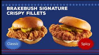 Download lagu Brakebush Signature Crispy Fillet Sandwich Builds and Marketing Tools mp3