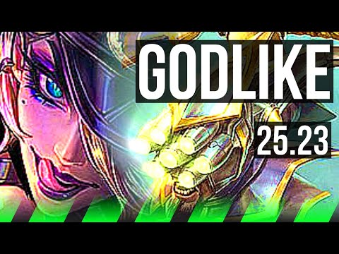 EVELYNN vs MASTER YI (JGL) | 7k comeback, 52k DMG, 22/4/9, Godlike | KR Master | 25.23