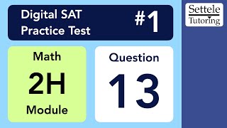 Download Lagu Digital SAT 1, Math Module 2H, Question 13 (xy-plane) Thumbnail