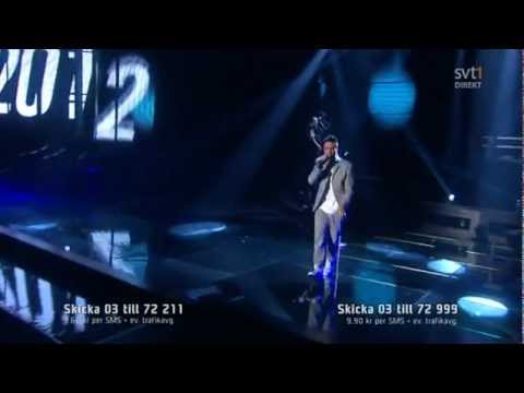 Mattias Andréasson - Förlåt Mig (Live Melodifestivalen Semi 2012)