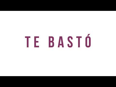 Te Bastó - Renato Pacheco ft. Kevin Kaarl (Lyric video)