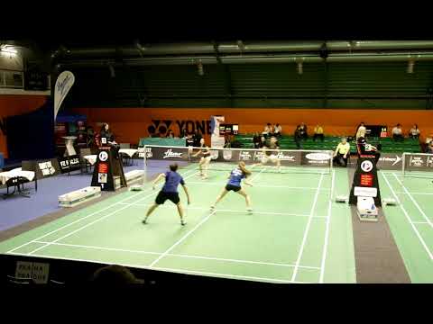MČR 2018 Praha - Michal Hubáček Lucie Krpatová - Filip Budzel Tereza Švábíková - 3. set