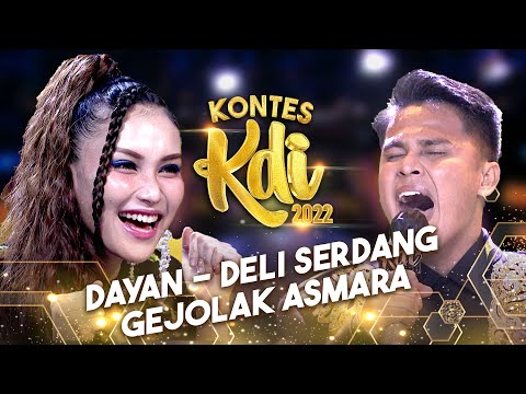 Dayan - Gejolak Asmara | KONTES KDI 2022