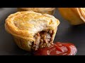 How to Make Aussie Beef Party Pies (Mini Meat Pies) - Easy Party Food!