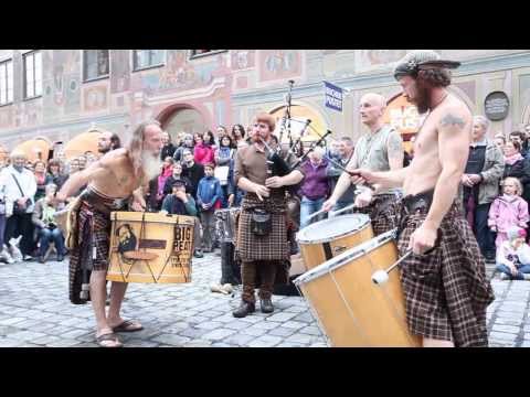Stadtspektakel Landshut2013- Clanadonia