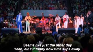 Elvis Presley -  Funny How Time Slips Away -with lyrics ( On Tour 1972)
