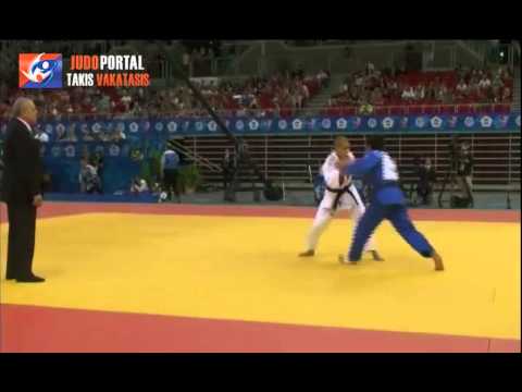 Judo Grand Prix Budapest 2014 -60kg MILOUS Sofiane (FRA) - MUSHKIYEV Ilgar (AZE)