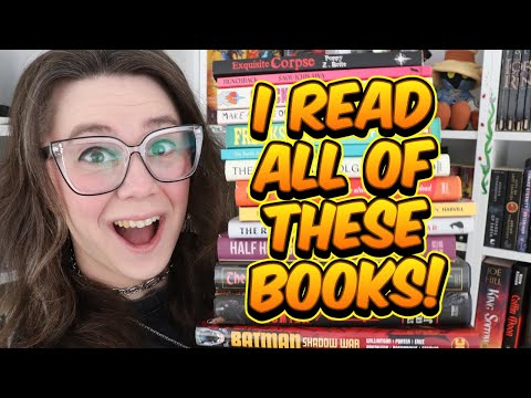 My January '26 Reading Wrap-Up!