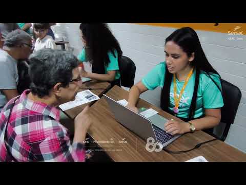 Vídeo: Senac Sergipe mobiliza cerca de 600 participantes em Circuito de Saúde no CEP Itabaiana