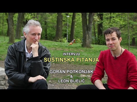 Intervju - Goran Potkonjak o suštinskim pitanjima života (autor Leon Bijelić) *English sub