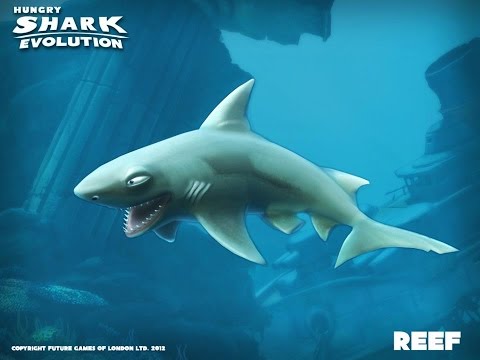 Hungry Shark Evolution: Рифовая Aкула/ Reef Shark