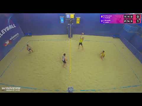 20:25 M. Motuznyi / V. Dudnyk - I. Skrynnik / S. Lysak 02.05.2023 | Winners Beach Volleyball