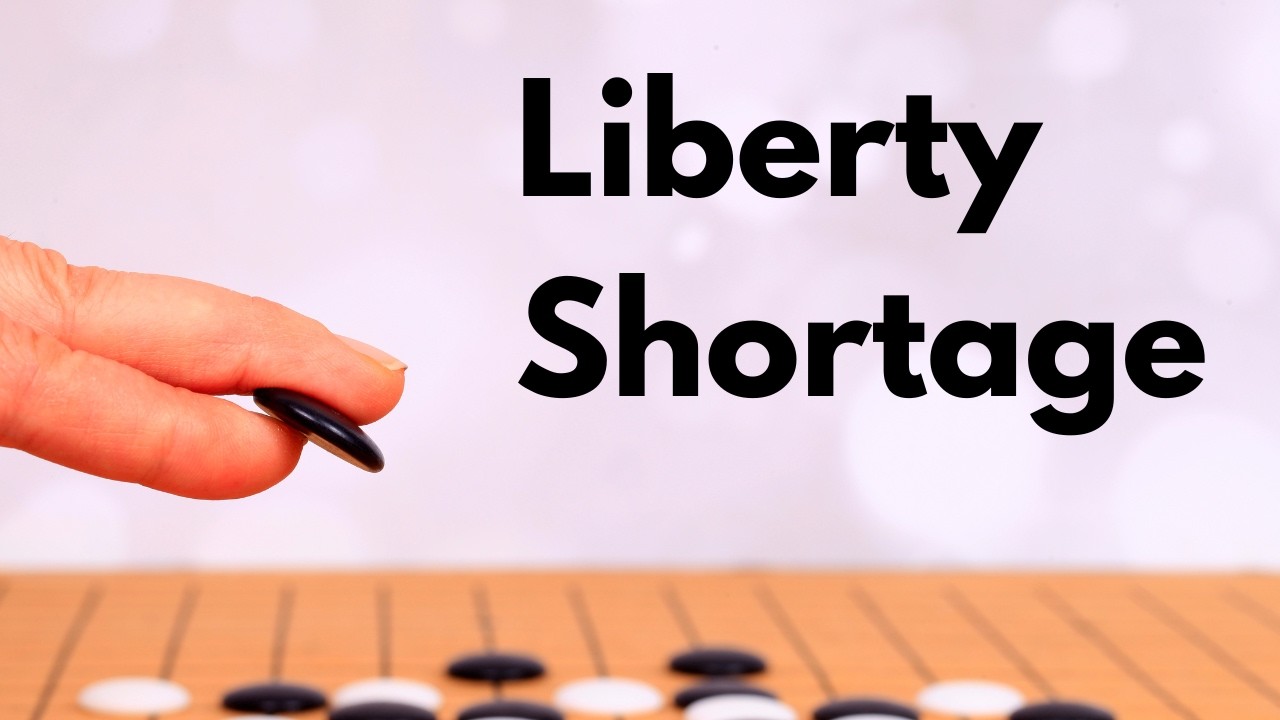 Liberty Shortage - Tsumego Tactics